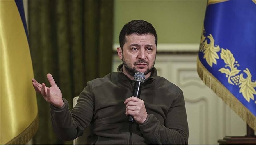 Zelenskiy: Uzun menzilli füzeler konusunda kamuoyu önünde konuşmama kararı aldık