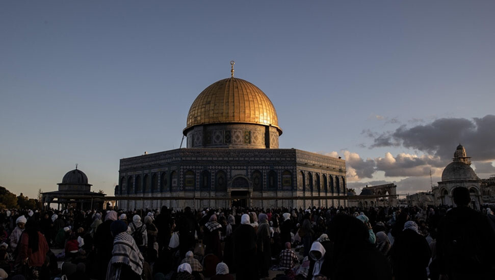 İsrail, 2025’te Mescid-i Aksa’ya 280 baskın düzenledi, Harem-i İbrahim'de ezanı 769 kez engelledi
