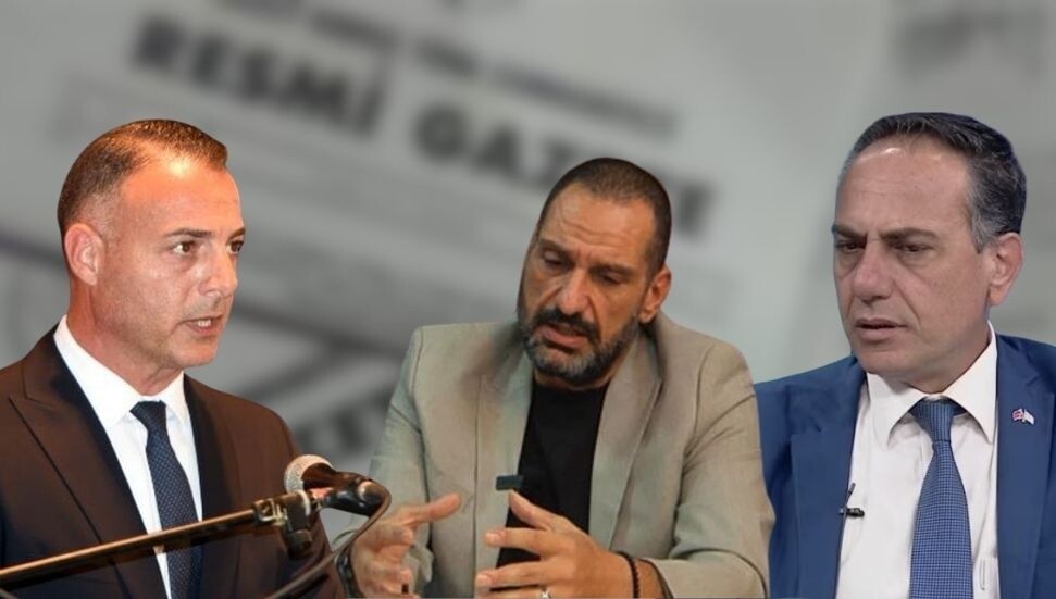 Resmi Gazete'de yayımlandı: Hüseyin Cahitoğlu, Durali Güçlüsoy ve Halil Talaykurt görevden alındı