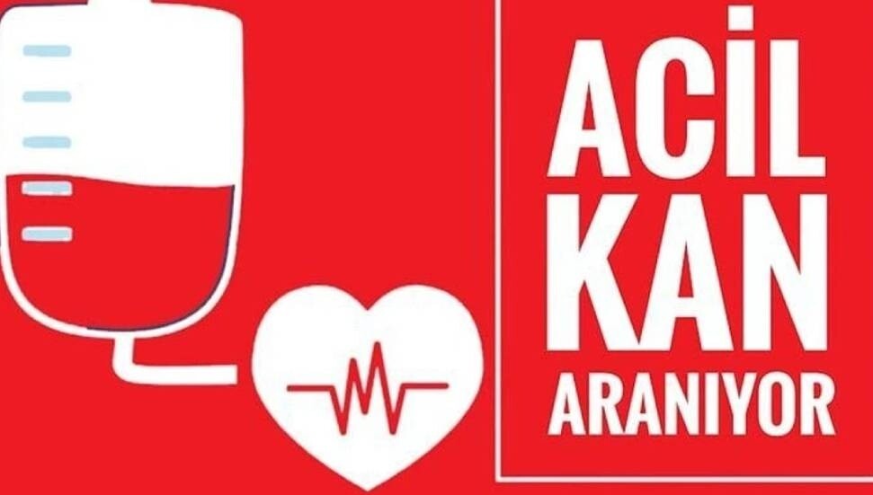 Acil kan aranıyor!