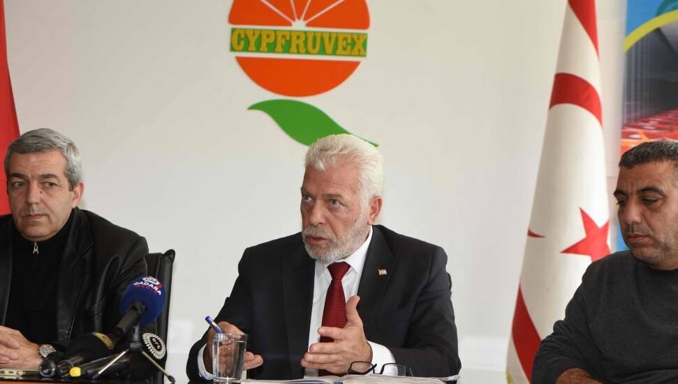 Cemal Redif: Gönül isterdi ki tüm üreticilerimizin malını alabilelim