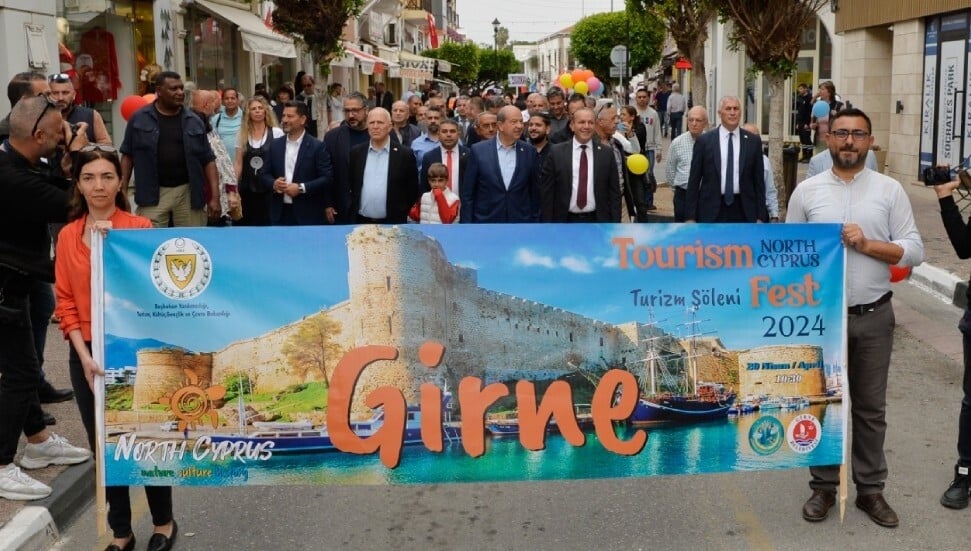 Girne Turizm Şöleni yapıldı