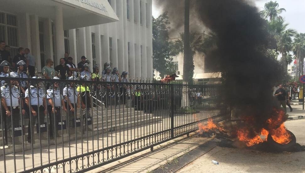 KTOEÖS de hayvancıların eylemine destek belirtti, okullarda sınavlar aksamayacak