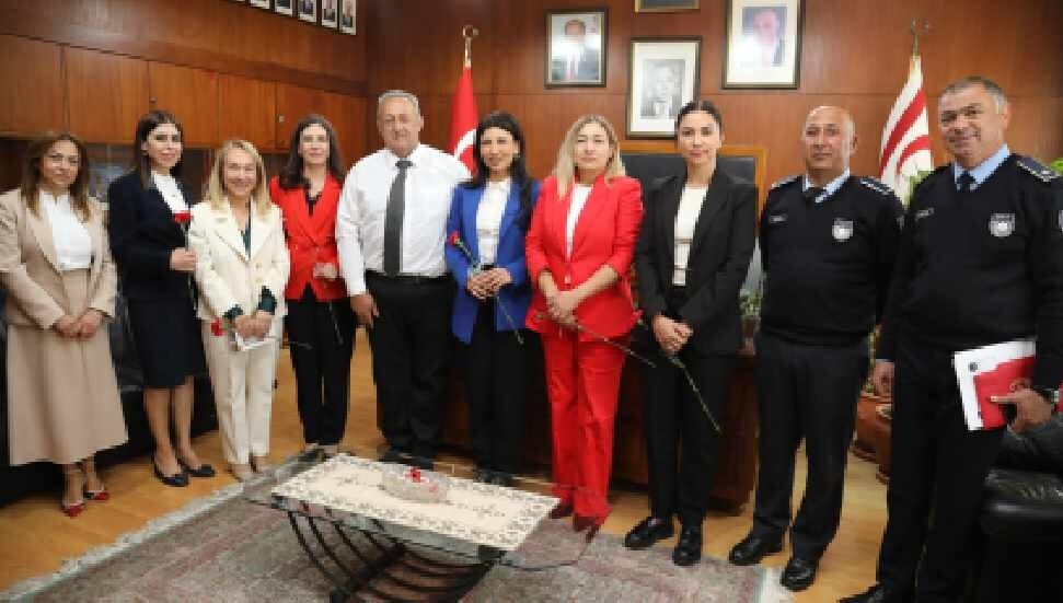 Polis Mensupları Derneği’nden kadın vekillere ziyaret