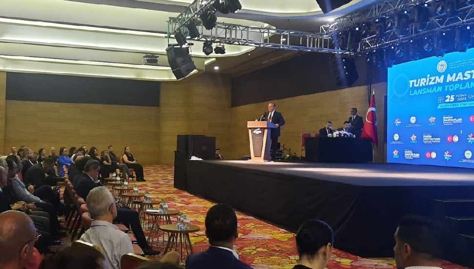 “2025-2034 KKTC Turizm Master Planı” tanıtılıyor