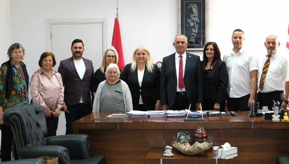 Nazım Çavuşoğlu, Fatma Çimen Tuğlu’yu kabul etti: Eko Gün etkinliği ele alındı