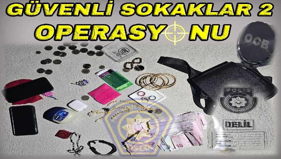 Polis'ten “Güvenli Sokaklar 2” operasyonu: Üç kişi tutuklandı