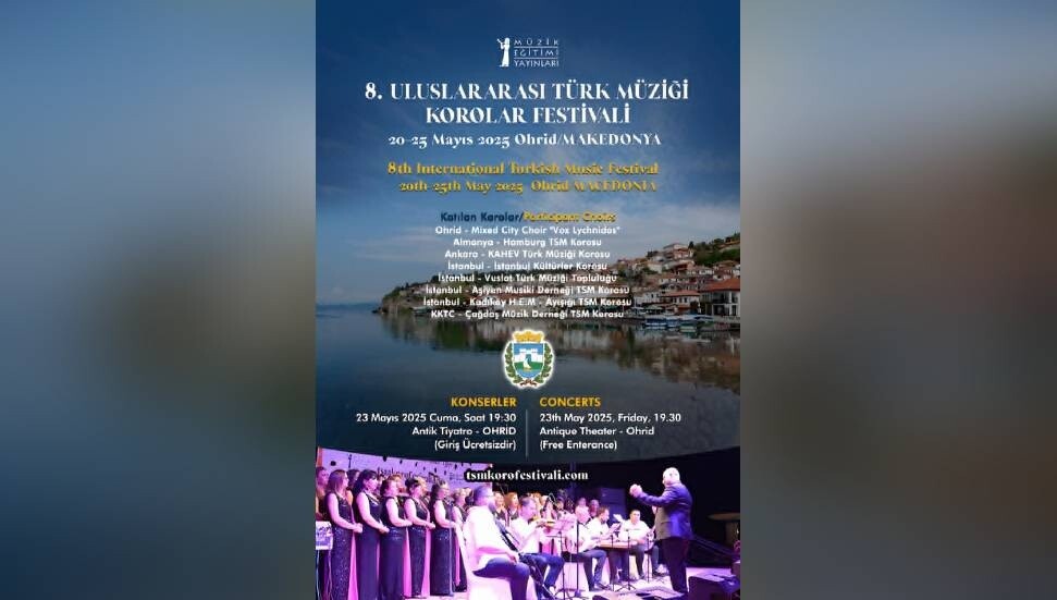 ÇMD Makedonya’da festivale katılıyor