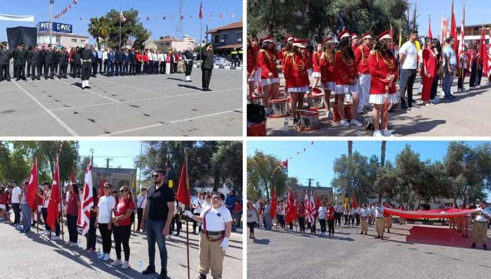 19 Mayıs, İskele ’de düzenlenen törenle kutlandı