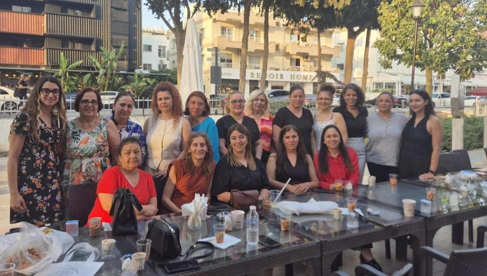 CTP Kadın Örgütü Mağusa'da kadınlarla buluşmaya devam ediyor