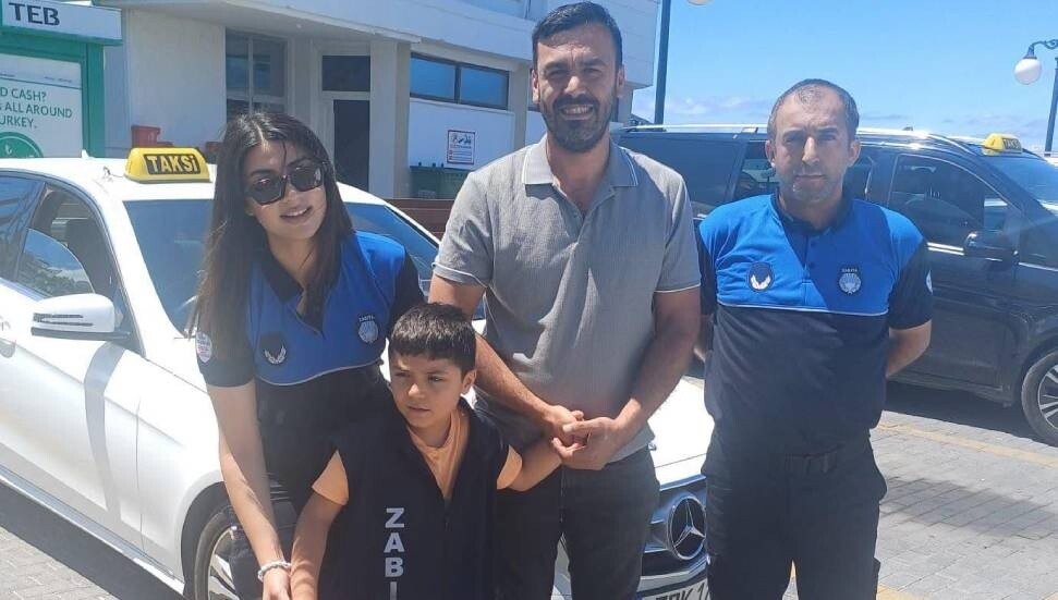 Girne’de kaybolan 6 yaşındaki Kuzey Torunoğlu bulundu
