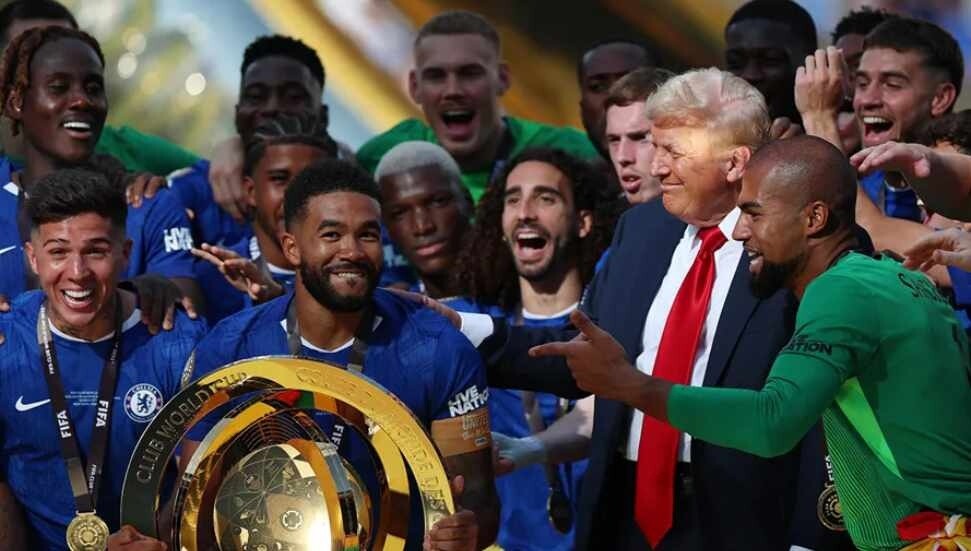 Palmer Dazzles as Underdogs Chelsea Stun PSG to Lift Club World Cup