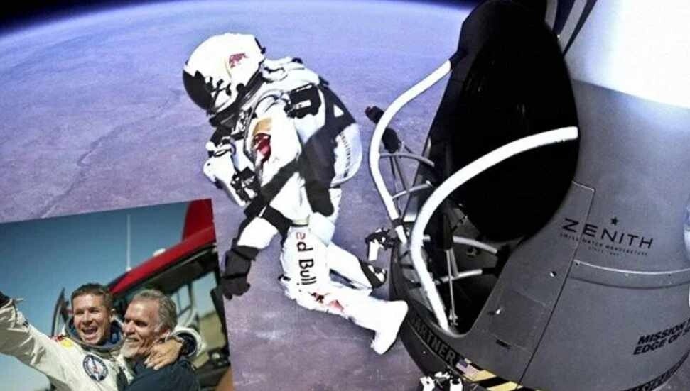 Uzaydan atladı, yamaç paraşütünde öldü