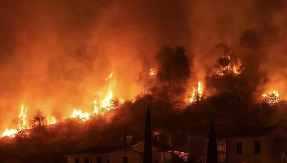 Rum AP milletvekilleri yangında AB yardımının gelmeme nedenini sorguluyor