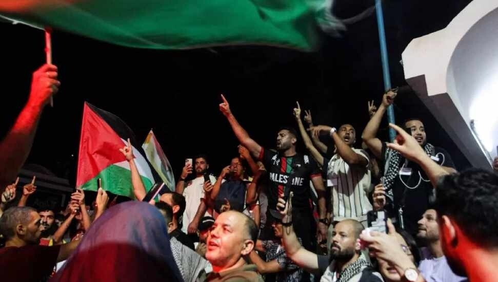 Gaza Aid Flotilla Hit by Drone off Tunisia