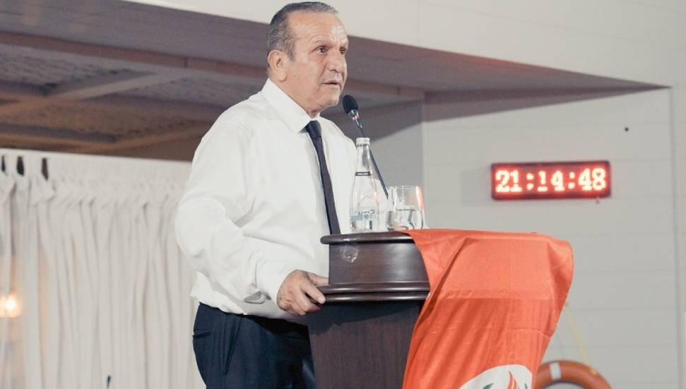Demokrat Parti’den Ersin Tatar’a destek yemeği