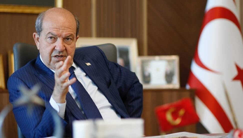 Ersin Tatar 'iki devletli çözüm' önerisine "hayır" oyu veren CTP'yi hedef aldı: Tarihi bir hata ve utanç