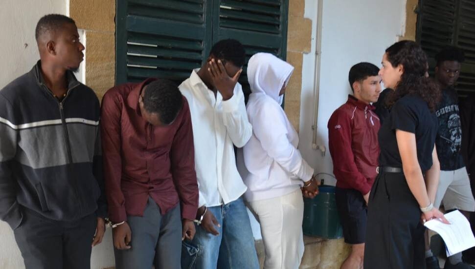 Ülkede uzun süredir izinsiz ikamet eden 6 kişi, 3 gün daha tutuklu kalacak