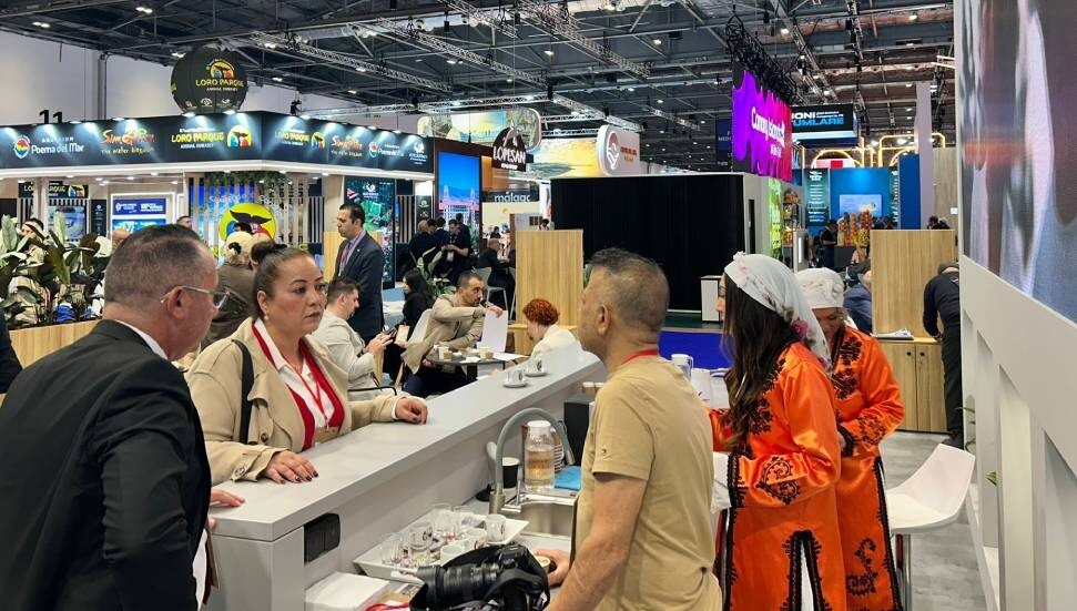 TRNC Promotes Its Tourism Potential on the Second Day of WTM London