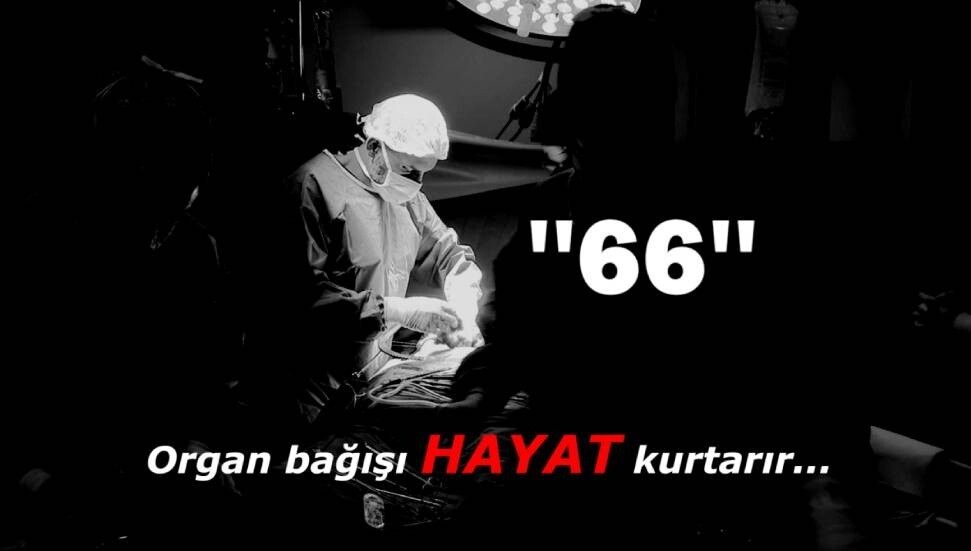 Organ Bağışı Hayat Kurtarır: BRT yapımı “66” isimli belgeselin ilk gösterimi cuma akşamı yapılıyor