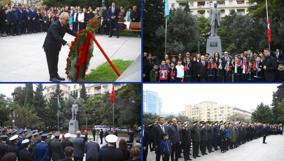 Büyük Önder Atatürk dünyada törenlerle anılıyor