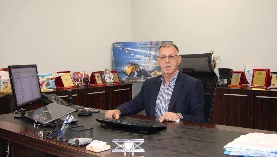 T&T Havalimanı İşletmeciliği Genel Müdürü Serhat Özçelik Kıbrıs Postası’nın 24. kuruluş yıldönümünü kutladı