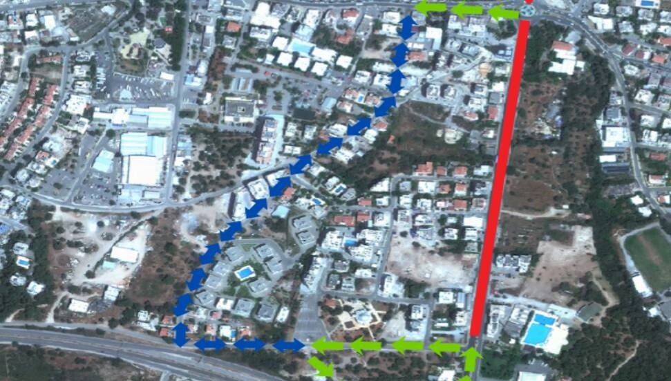 Girne–Lefkoşa yolu belirli saatlerde kısmi olarak trafiğe kapatılacak