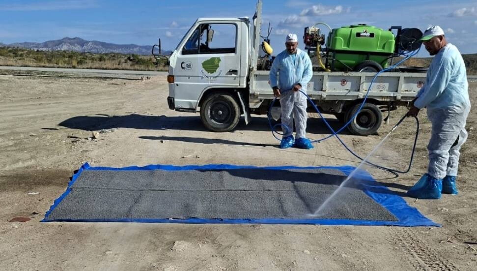 Geçitkale-Serdarlı Belediyesi mandıralarda kapsamlı önlem başlattı