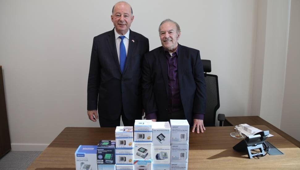 Hakan Dinçyürek: Halk sağlığına yapılan her katkı çok değerlidir