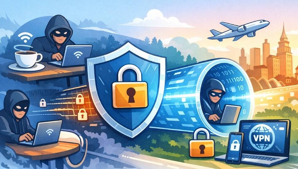 Günlük internet bağlantılarında ücretsiz VPN’in rolü