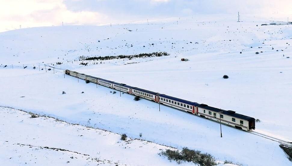 Turistik Doğu Ekspresi kış sezonunun ilk seferine çıkıyor