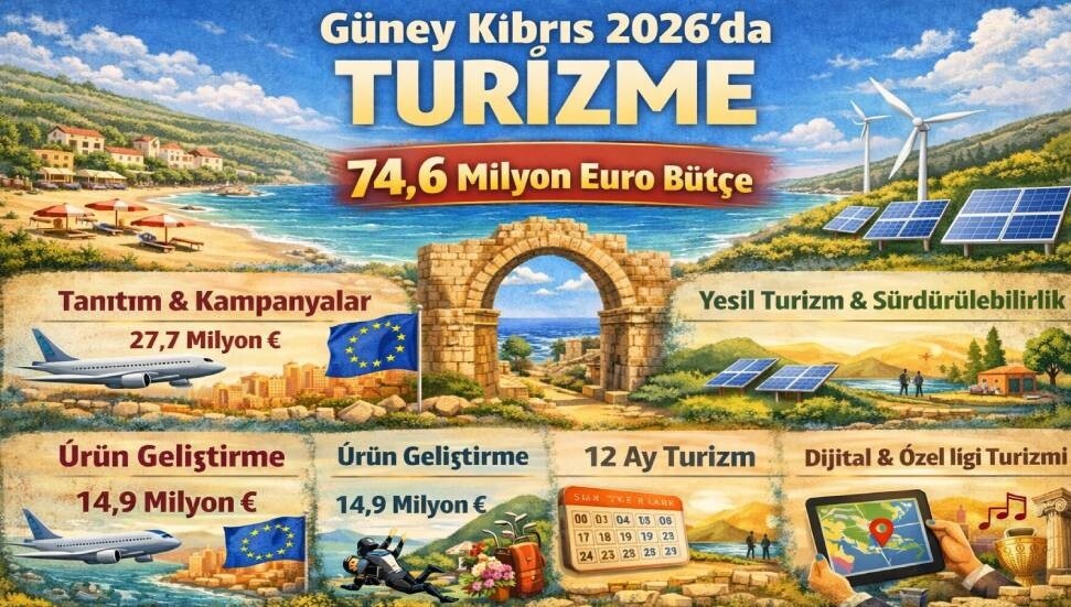 Rumlar 2026’da turizme 74,6 milyon Euro bütçe ayırdı