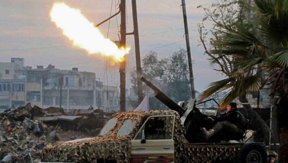 Savaşın ateşi enerji tesislerini yakıyor