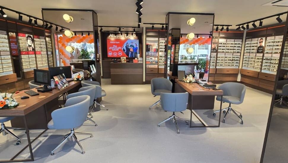 Atasun Optik 354'üncü mağazasını Kıbrıs’ta açtı