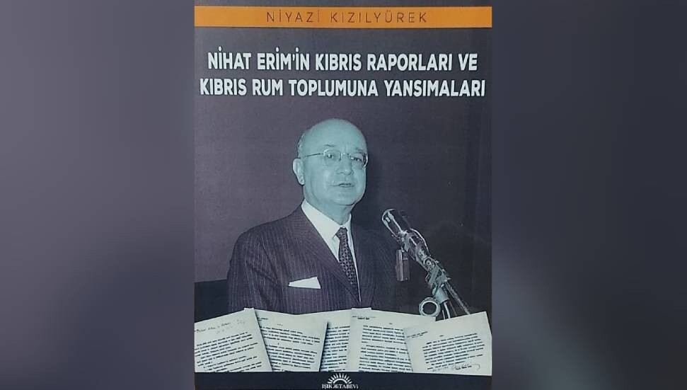 Niyazi Kızılyürek'in kitabı basıldı
