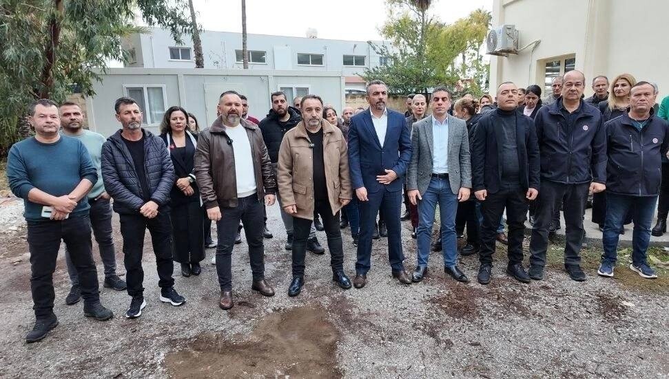 Üç sendika, Mağusa-İskele Gelir ve Vergi Daireleri'nde grev yapacak
