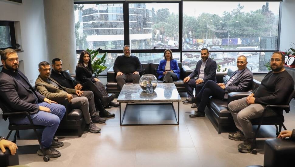 CTP’den Girne Belediyesi’ne ziyaret: İncirli, belediye personeliyle bir araya geldi