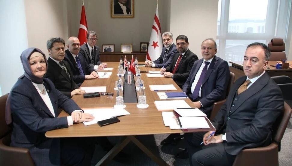 TÜRKİYE-TRNC parliamentary cooperation: Aiming for a stronger TRNC internationally