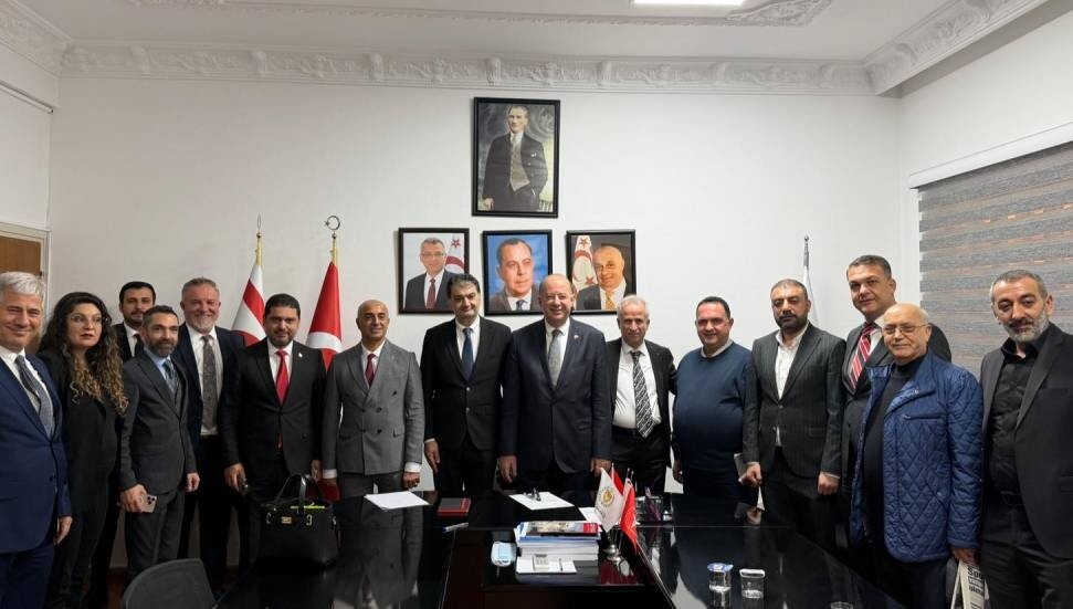 Hakan Dinçyürek, SATKON heyetini kabul etti: Sağlık turizmi bizim için büyük önem taşımaktadır