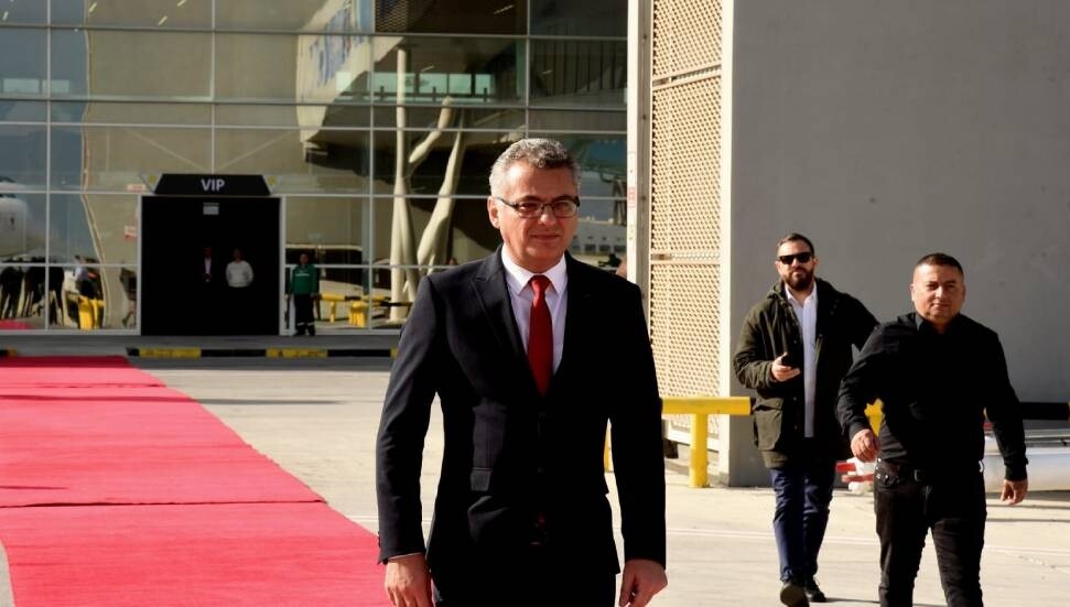 Cumhurbaşkanı Tufan Erhürman, New York’a hareket etti