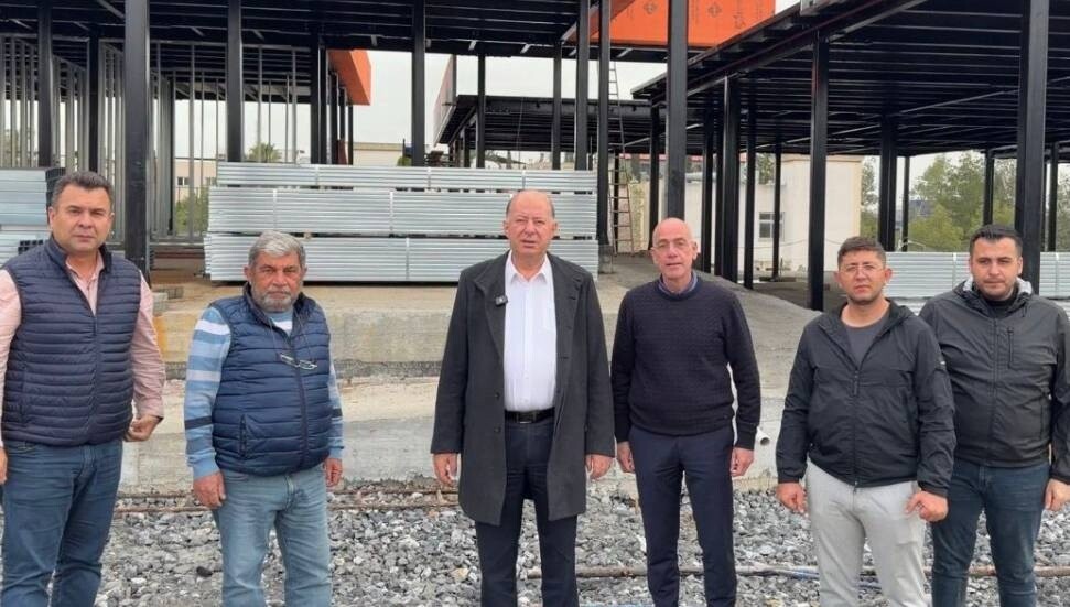 Hakan Dinçyürek: Ne söz verdiysek yaptık, projelerimiz hızla devam ediyor