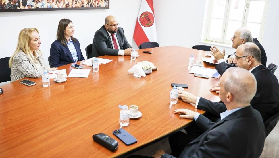 CTP, Yetkili Muhasipler ve Denetçiler Enstitüsü heyetini kabul etti: Bütün meslek gruplarıyla temastayız