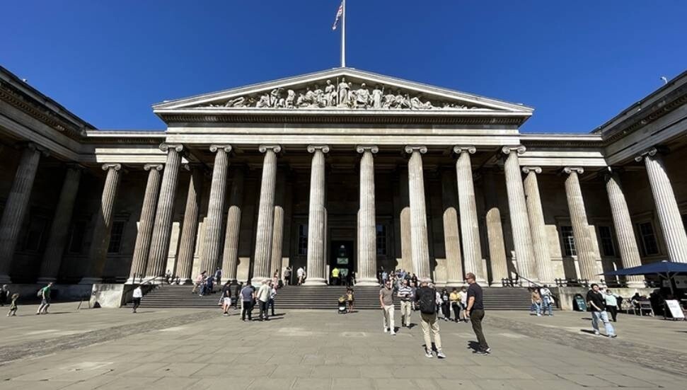 İngiltere'deki British Museum antik Orta Doğu sergilerindeki "Filistin" ifadesini kaldırdı