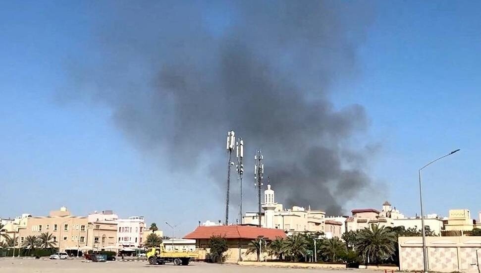 Iran Attack Damages Kuwait Airport As Gulf Conflict Escalates, Oil Prices Rise