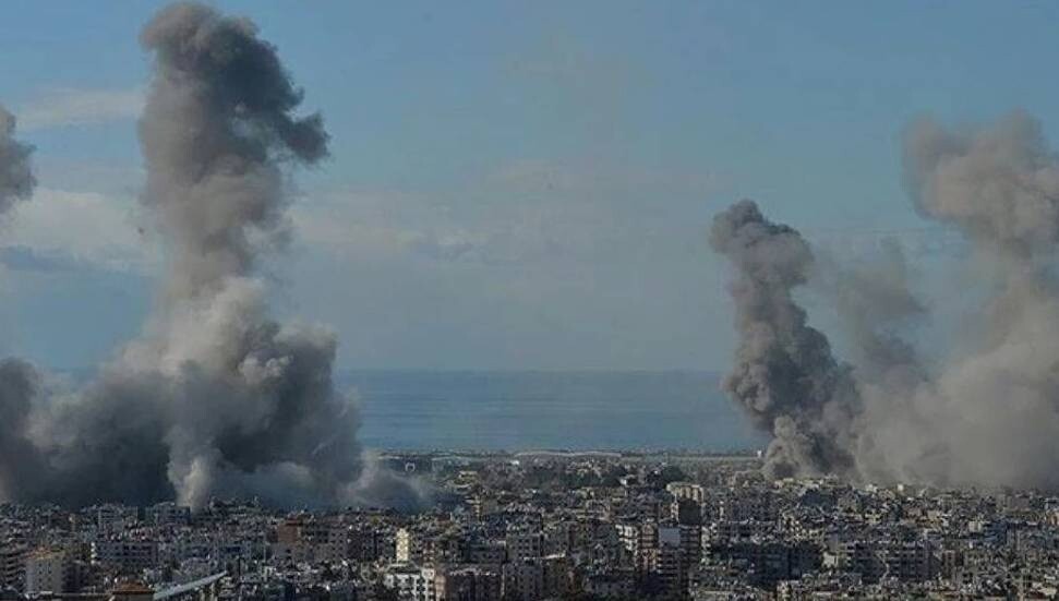 İsrail, Lübnan'ın başkenti Beyrut'a hava saldırıları düzenledi