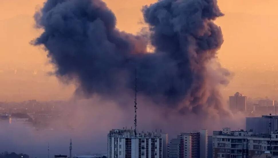 Fresh Wave Of Israeli Strikes On Iran, Gulf Nations Also Hit