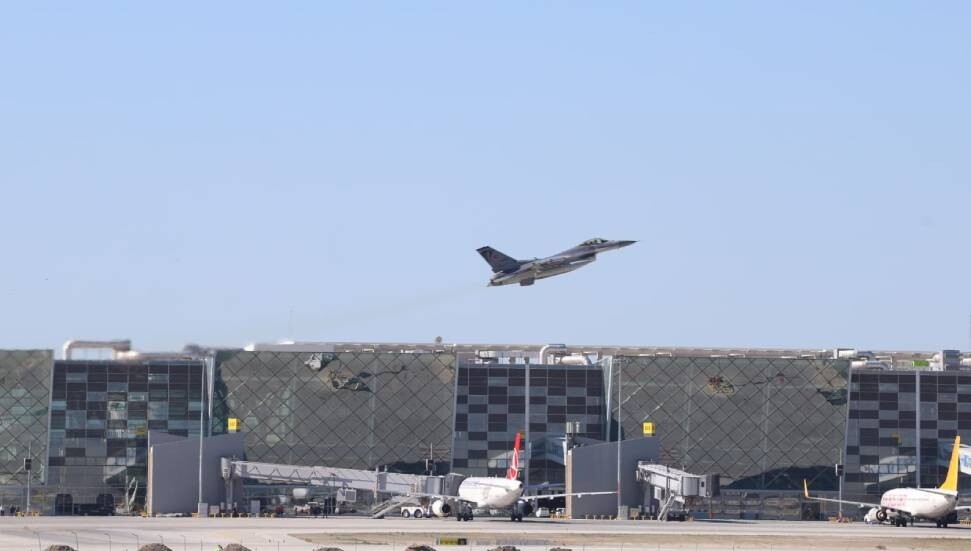 Türkiye’nin F-16 hamlesi Yunan basınında