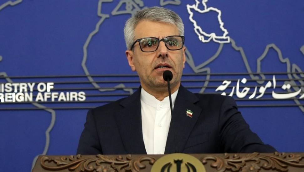 İran Dışişleri Bakanlığı Sözcüsü: ABD’nin hedefi gayet açık, başka ülkelerin kaynakları üzerinde egemenlik kurmak
