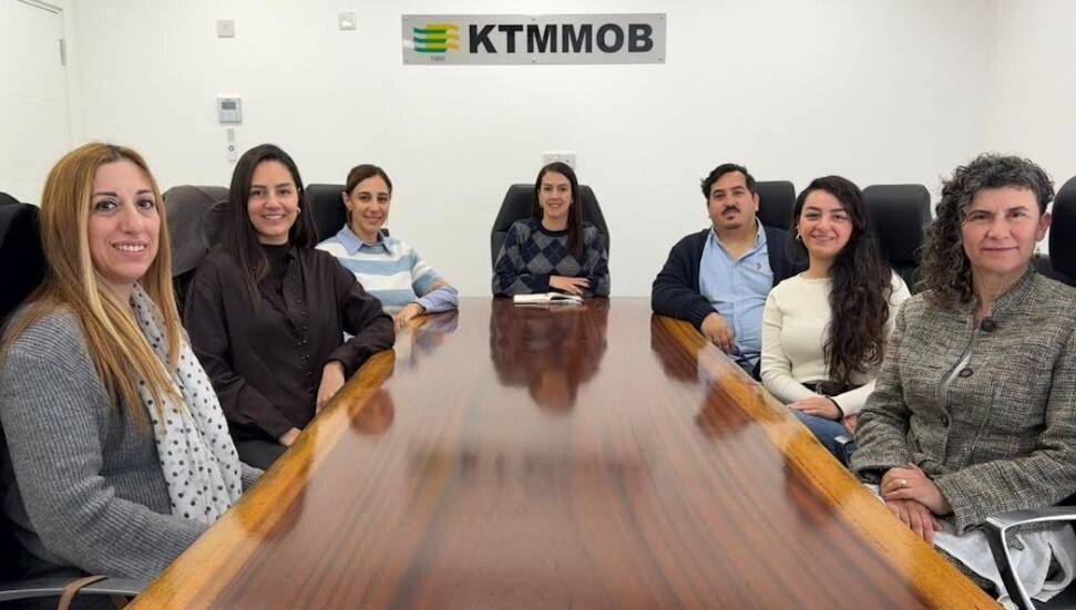 DAÜ Mimarlık Fakültesi, İç Mimarlık Bölümü’nden Kıbrıs Türk İç Mimarlar Odası’na ziyaret