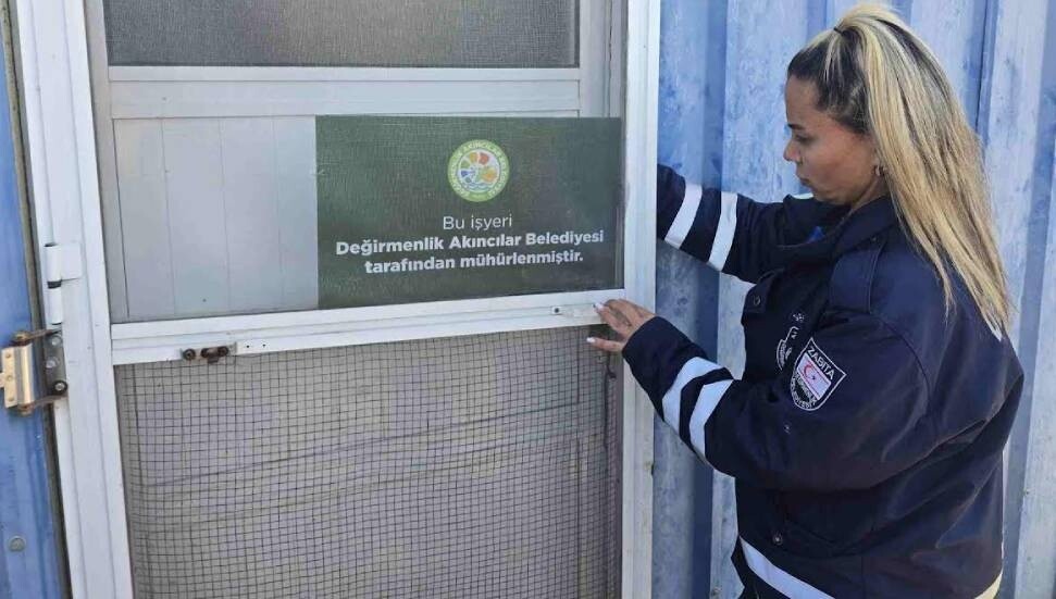 Değirmenlik Akıncılar Belediyesi: Menteşoğulları Süt Ürünleri Fabrikası hijyen ve ruhsat kurallarına uymadı